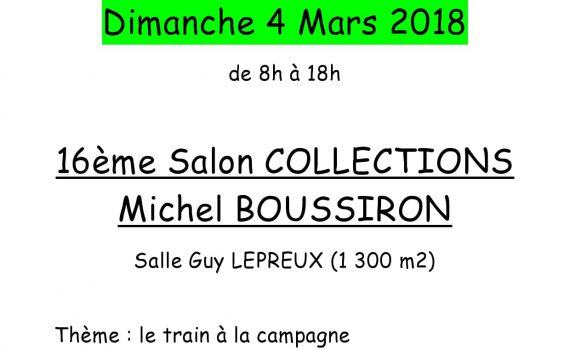 Nersac salon des collections