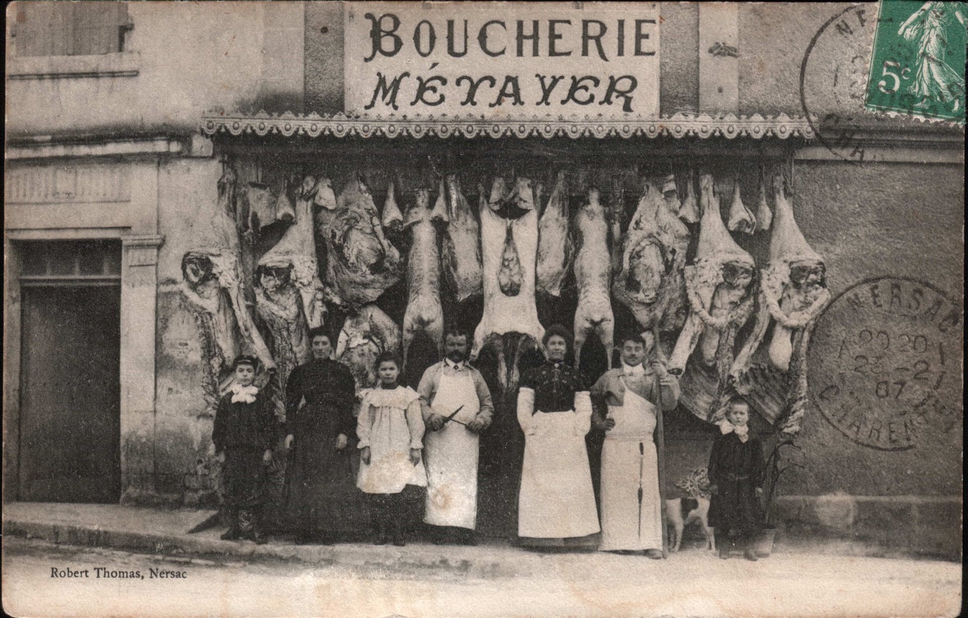 Boucherie Nersac