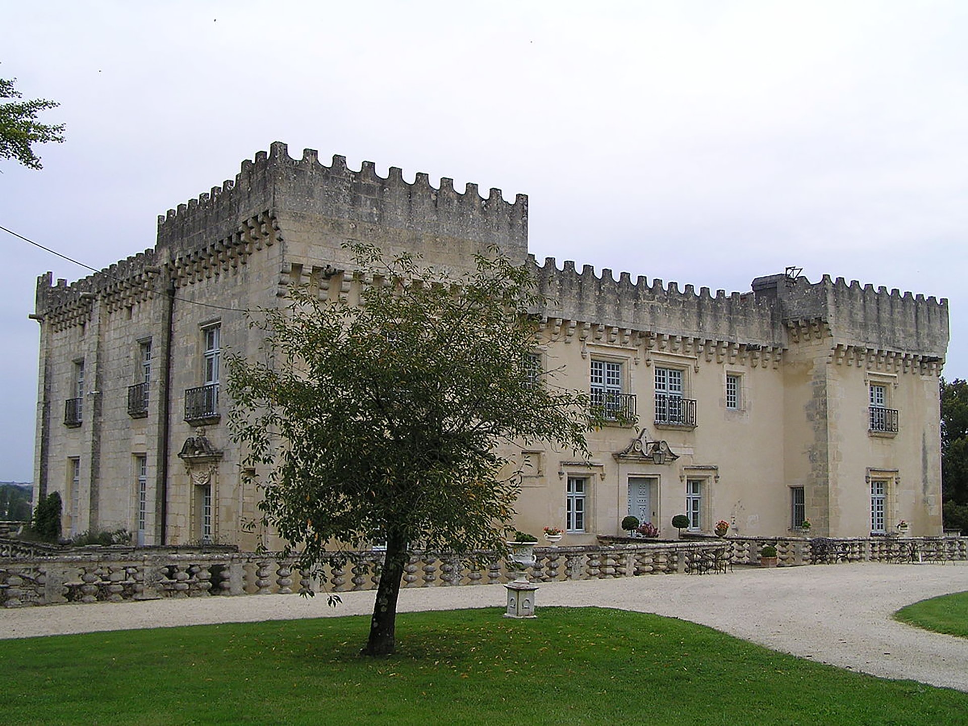 Château de Fleurac Nersac