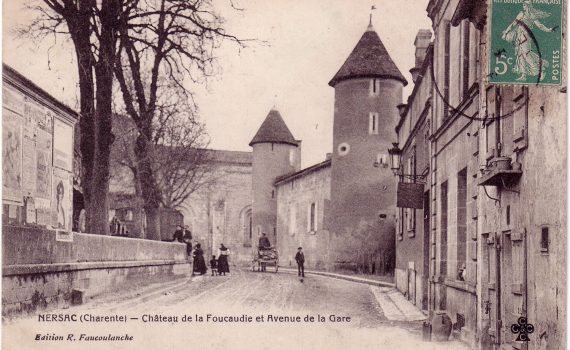 Chateau de la Foucaudie Nersac