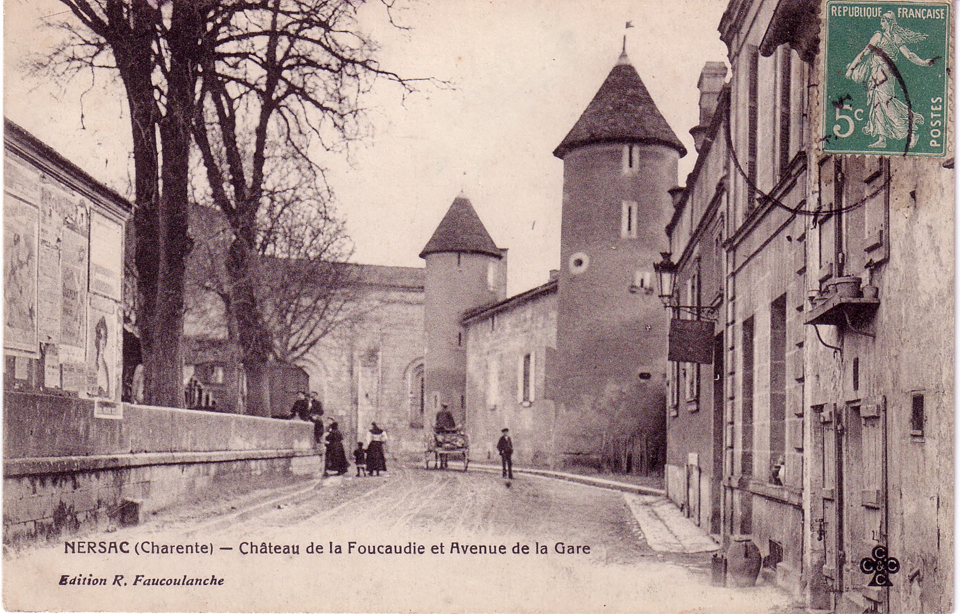 Chateau de la Foucaudie Nersac