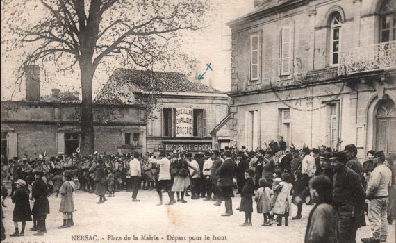 Départ au Front Nersac