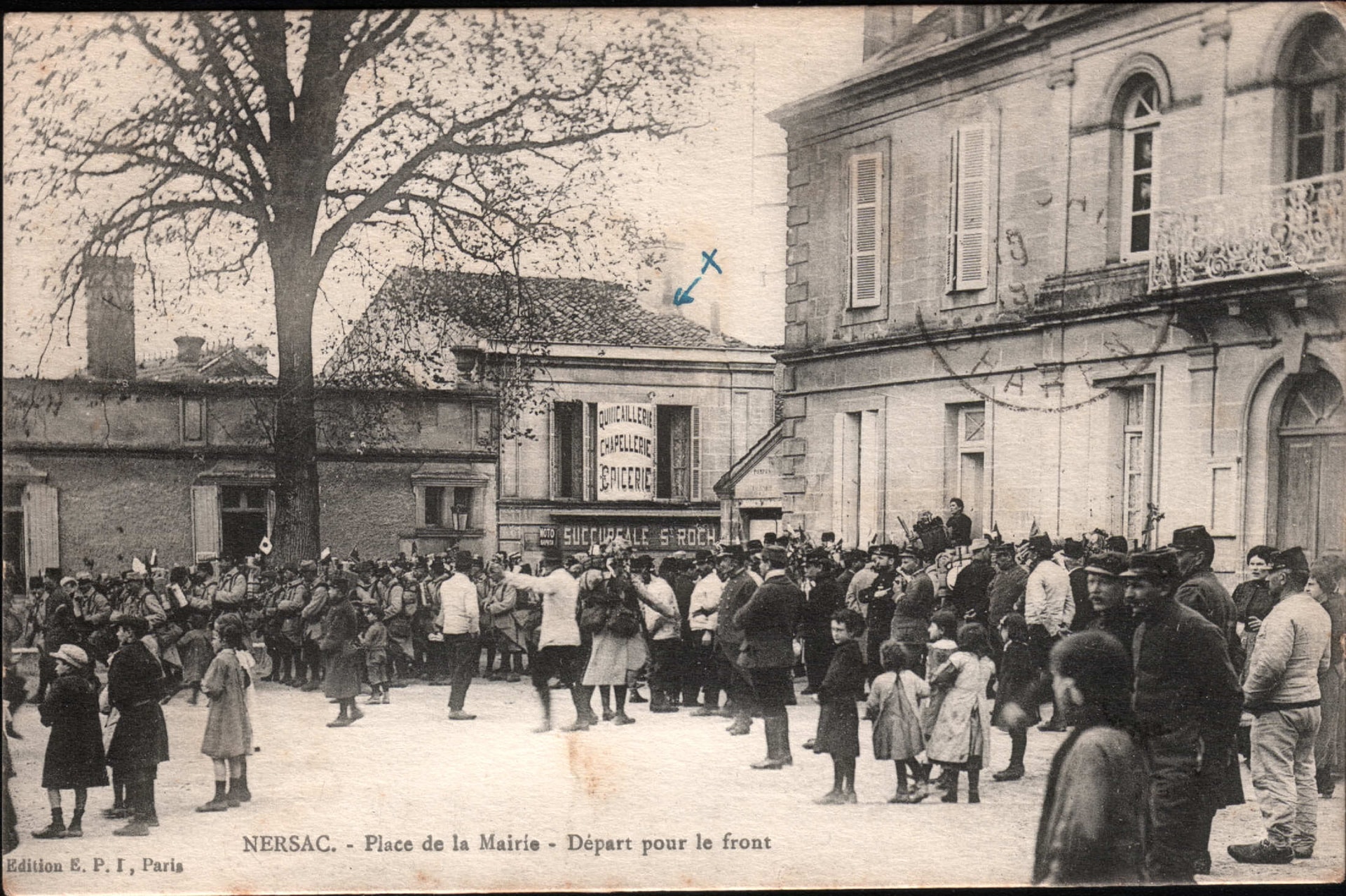 Départ au Front Nersac