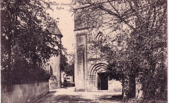 Eglise de Nersac