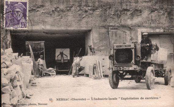 Exploitation de Carrière Nersac