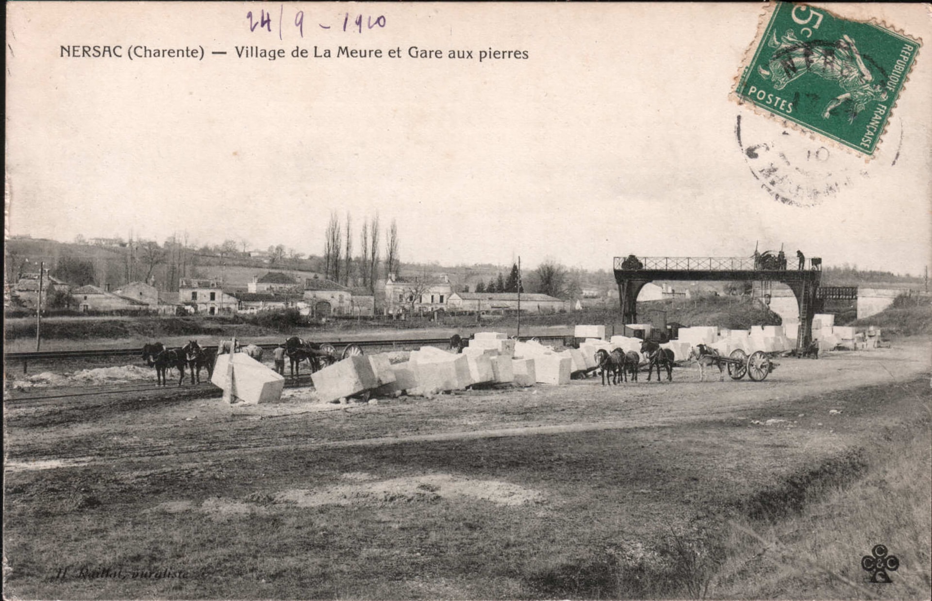 La Meure & la Gare aux pierres
