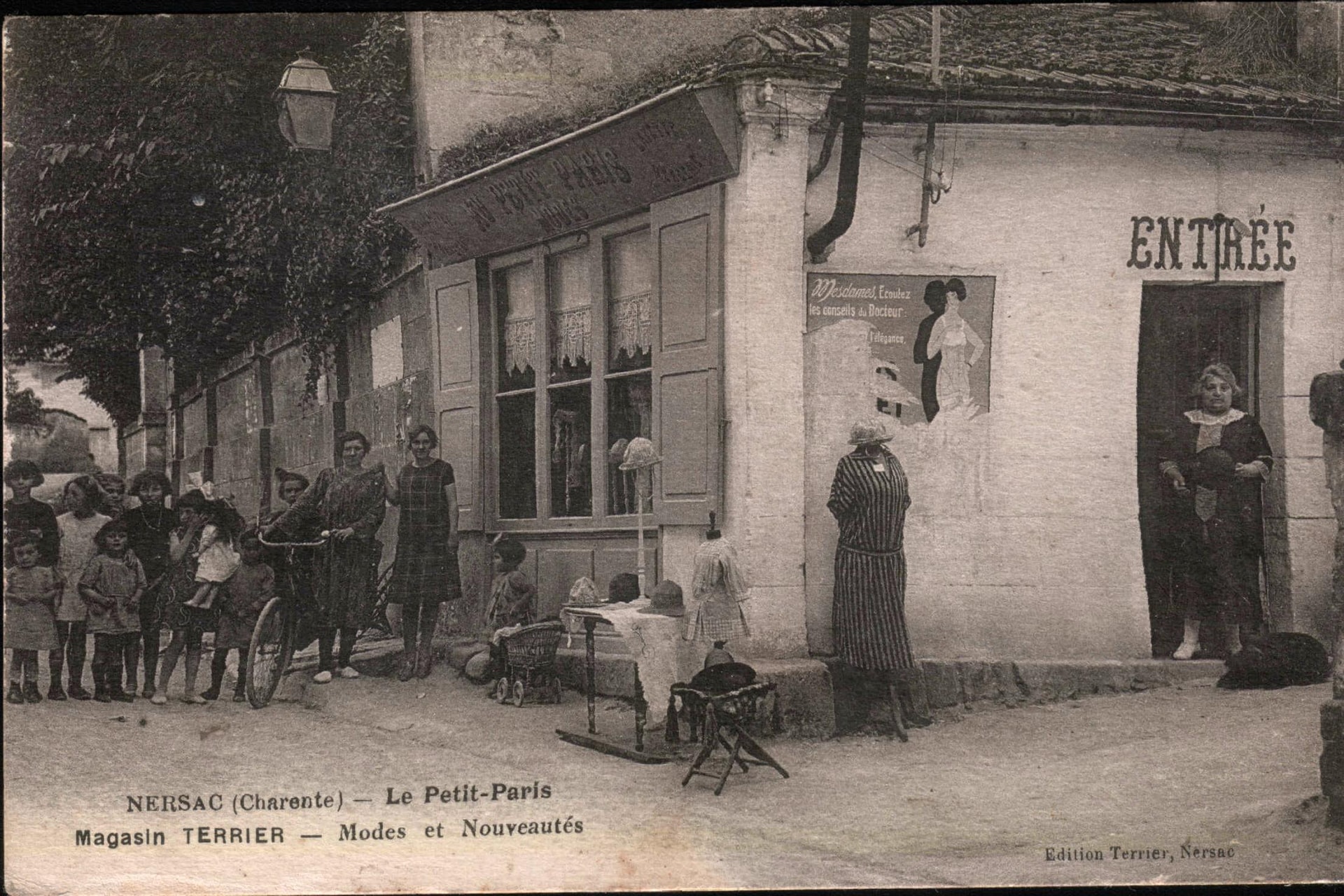 Le Petit Paris Nersac