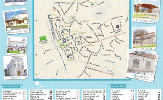 Centre ville de Nersac