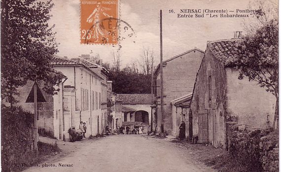 Pontbreton Rombardeaux Nersac