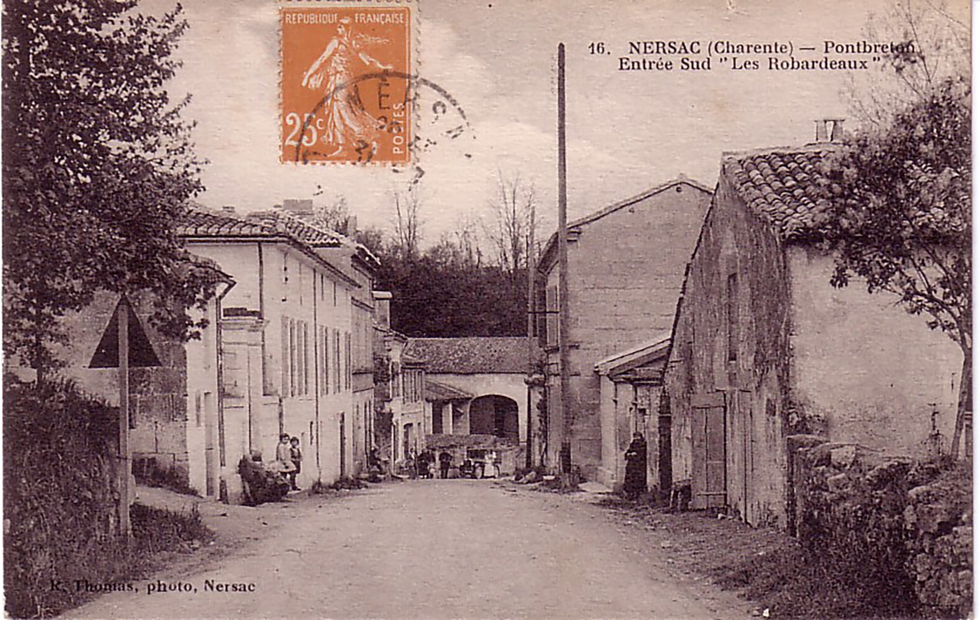 Pontbreton Rombardeaux Nersac