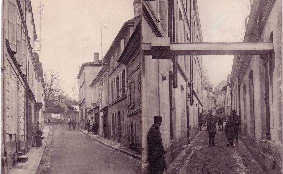 Rue des Huns & Rue Barbe