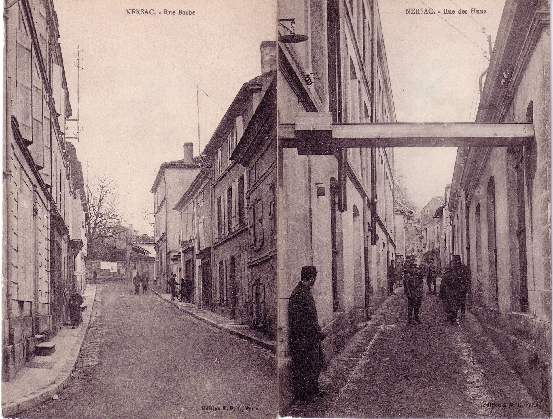 Rue des Huns & Rue Barbe