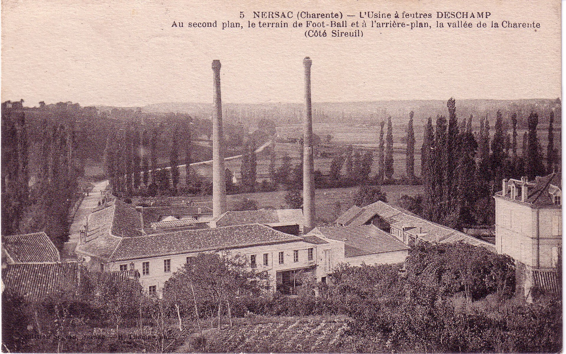 Usine à Feutres Nersac