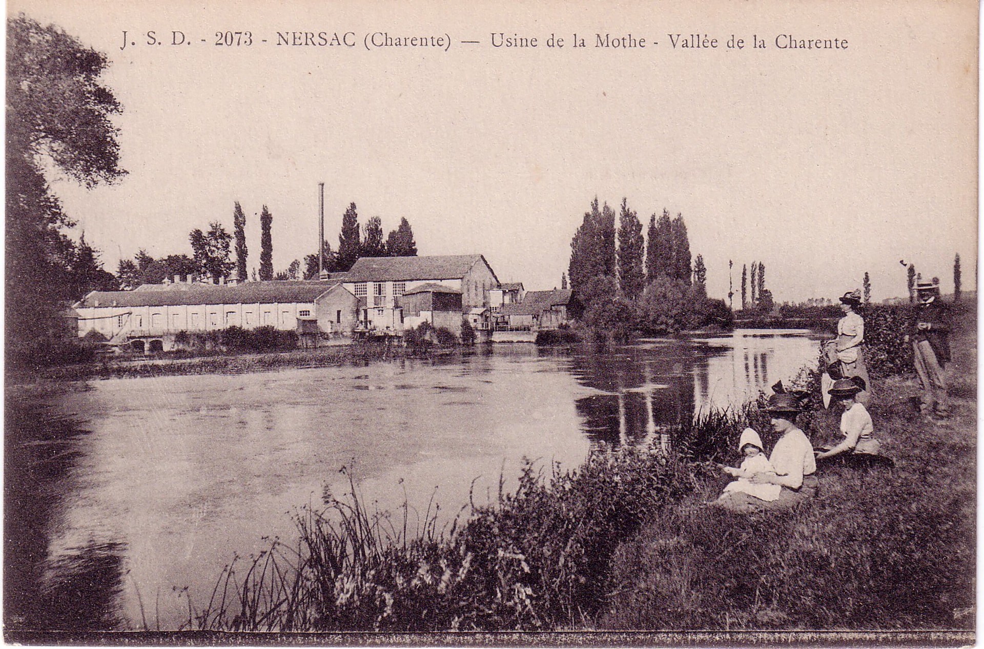 Usine de la Mothe Nersac