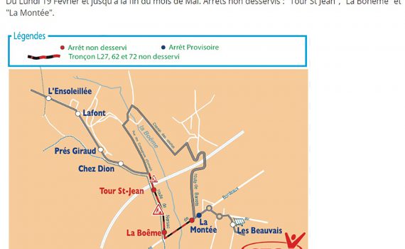 Déviation STGA Nersac La Couronne