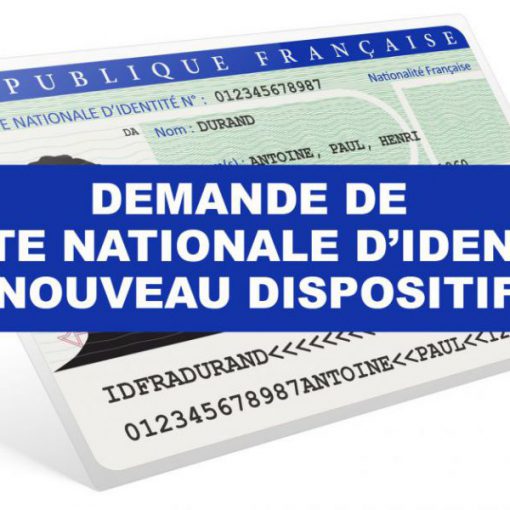 carte nationale d'identité 2018 Nersac