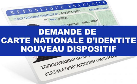 carte nationale d'identité 2018 Nersac