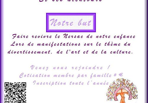 Div'Art Nersac 2017 2018