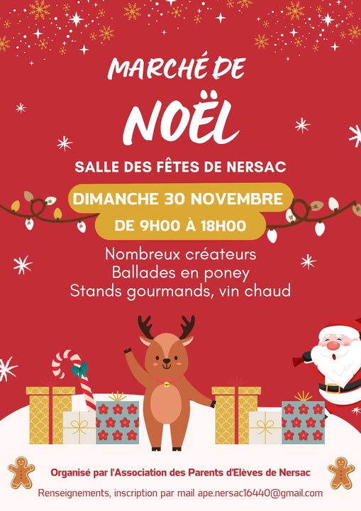 Marché de Noël